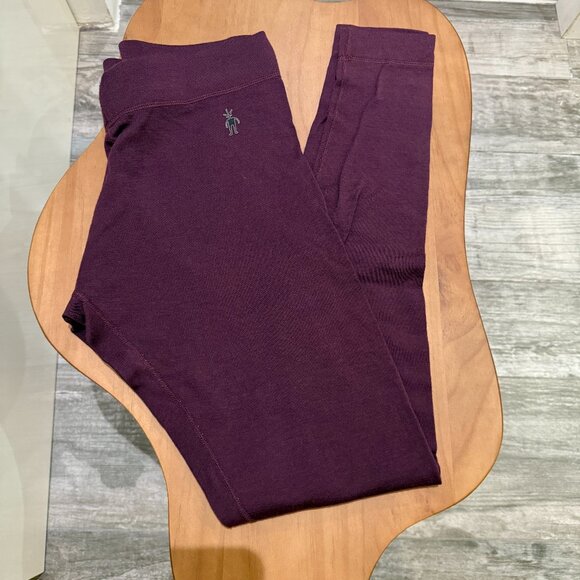 Smartwool Women's Classic Thermal Merino Base Layer Bottoms Size L - Picture 1 of 2